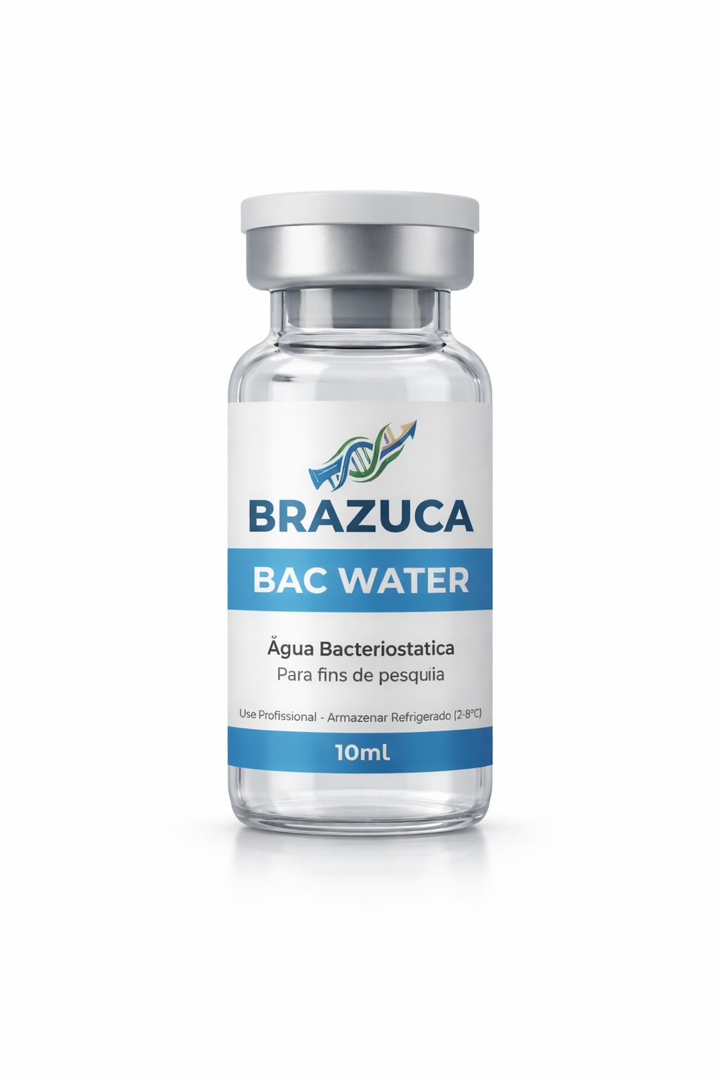 Bacteriostatic Water 10mL | Sterile Diluent for Laboratory Use