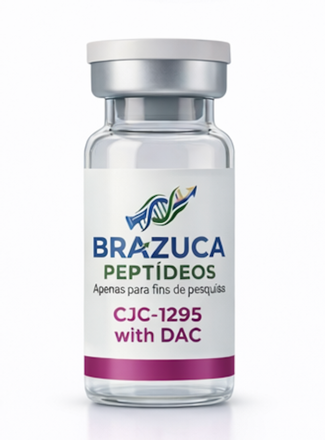 CJC-1295 (with DAC) 10mg | Research Grade
