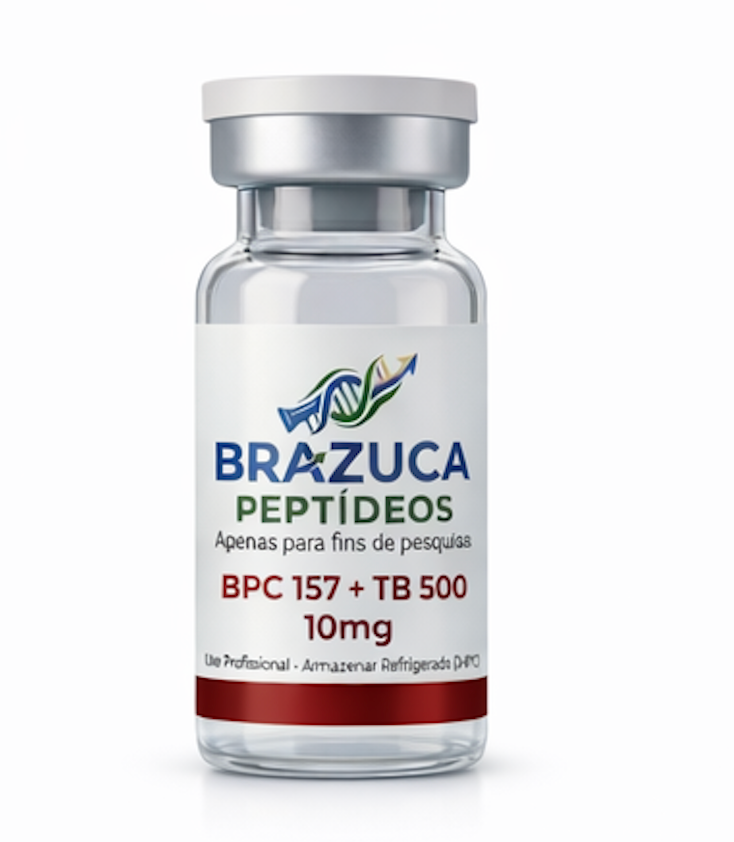 Wolverine Stack (BPC-157 5mg + TB-500 5mg) | Research Grade